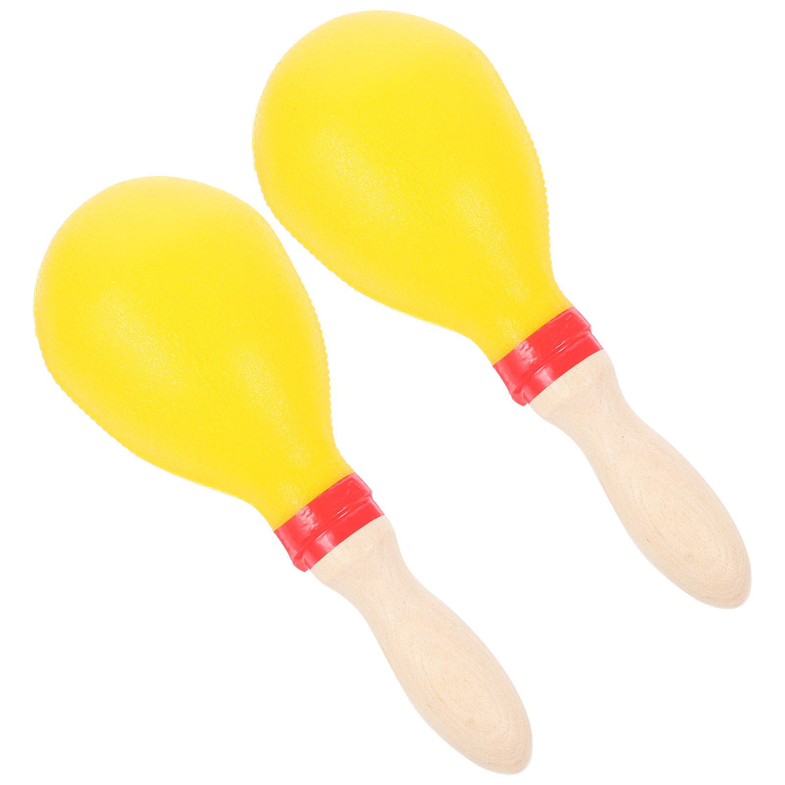 Musical Instrument Maraca - 1 para marakasów – drewniany instrument