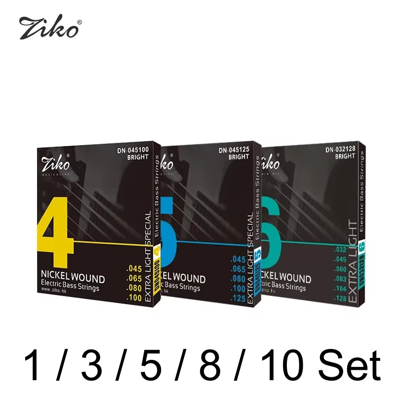 Charango 10 String - ZIKO 1/3/5/8/10 Zestaw 4/5/6 Strun do
