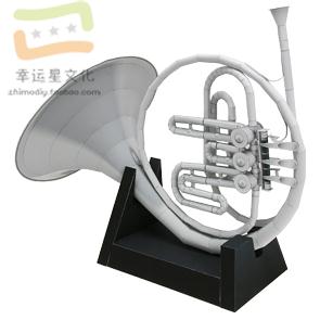 Musical Instrument Diy - Model 3D instrumentu muzycznego - róg,