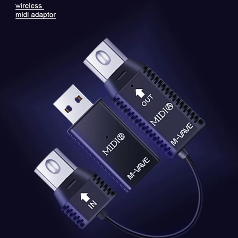 Musical Instruments Names - Dostępny od ręki bezprzewodowy adapter Bluetooth