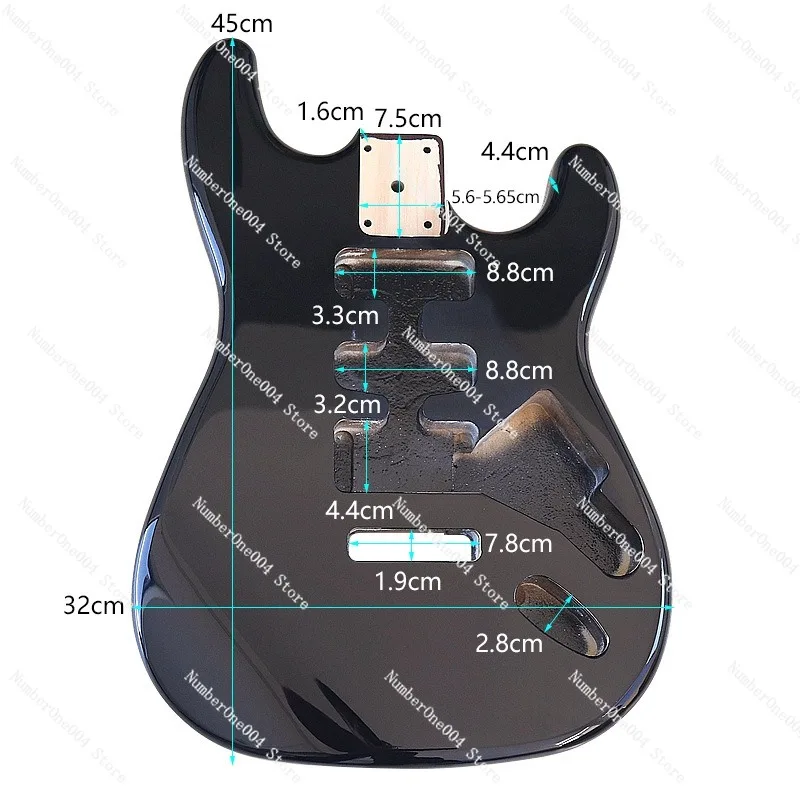 Musical Instrument Diy - Części do modyfikacji DIY, gitary elektryczne,