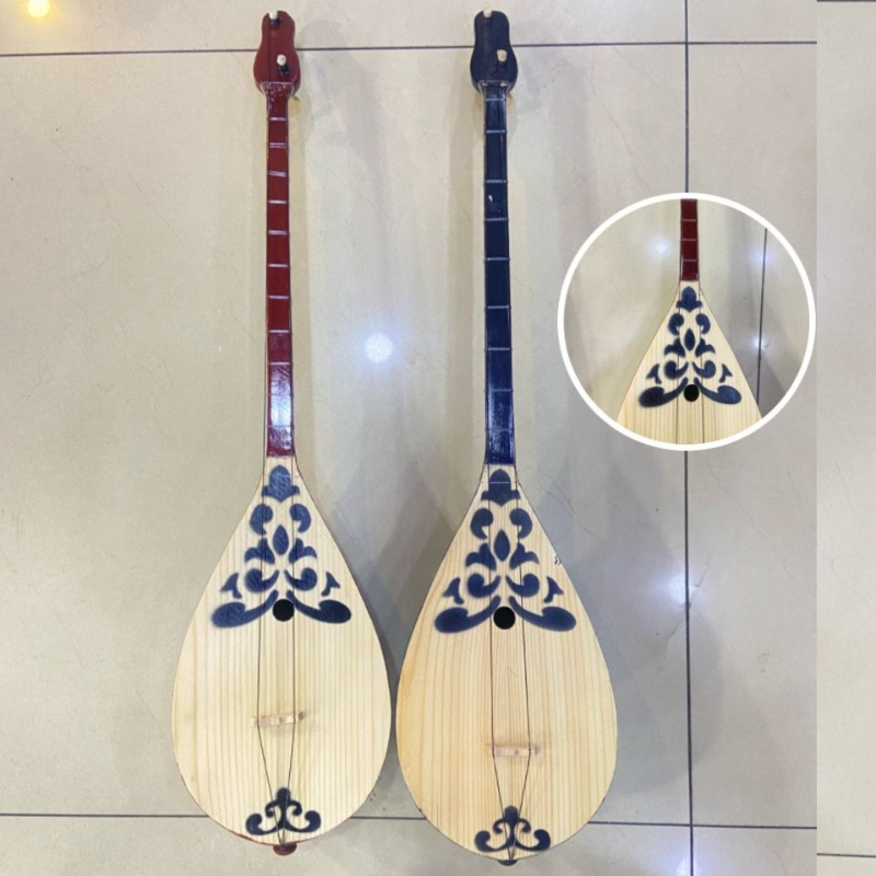Musical Instrument Maraca - Dombra 80 cm, 2-strunowy, kazański instrument