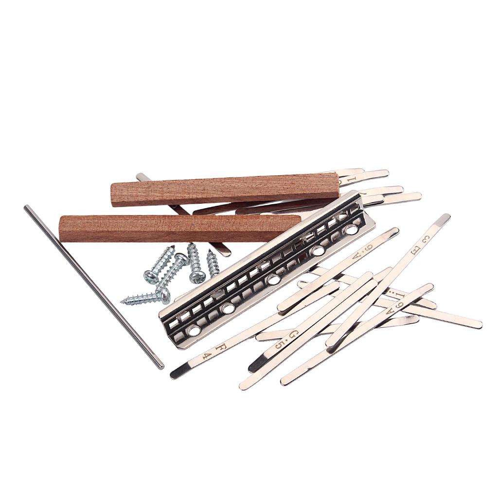 Musical Instrument Diy - Zestaw części do samodzielnego montażu kalimby