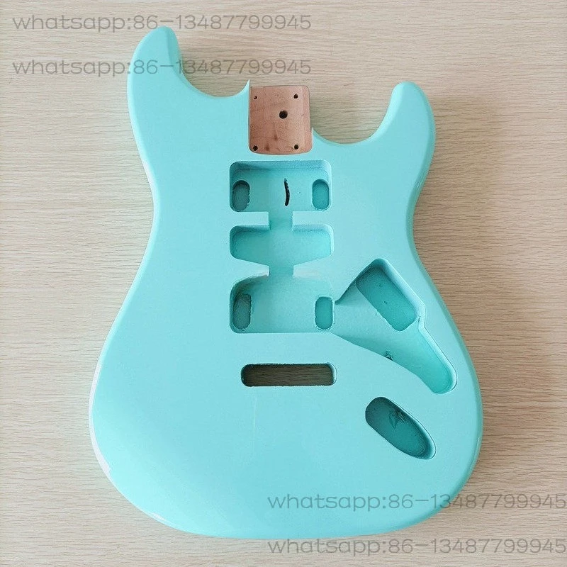 Musical Instrument Diy - Gitara Elektryczna ST Metal Champagne Gold,
