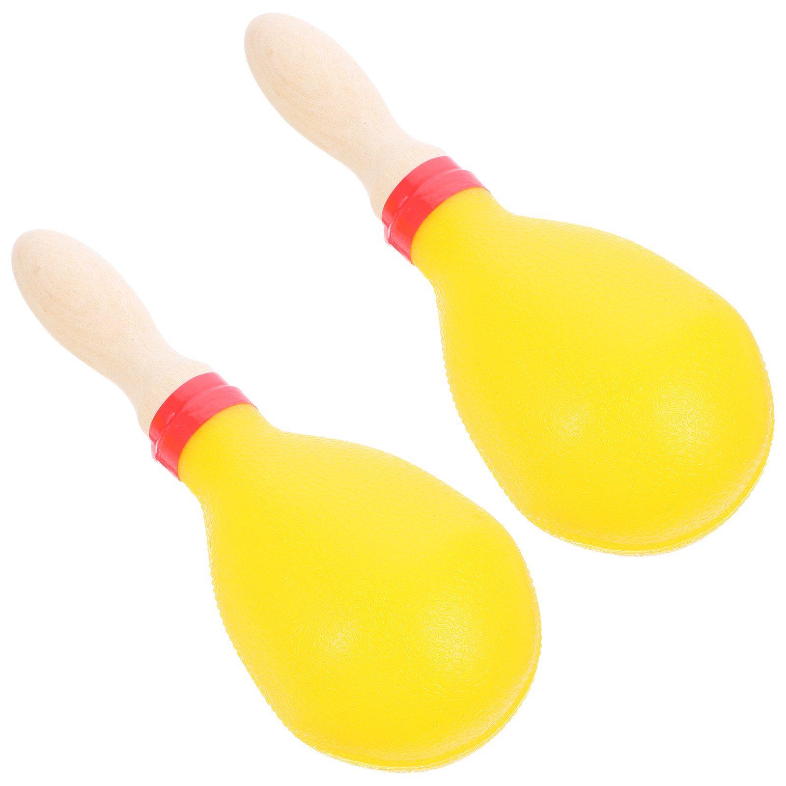 Musical Instrument Maraca - 1 Para Drewnianych Marakasów Instrument Perkusyjny