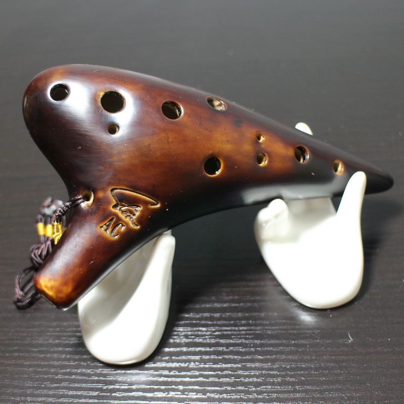 Musical Instrument Maraca - Ocarina 12 otworów Ocarina czasu profesjonalny