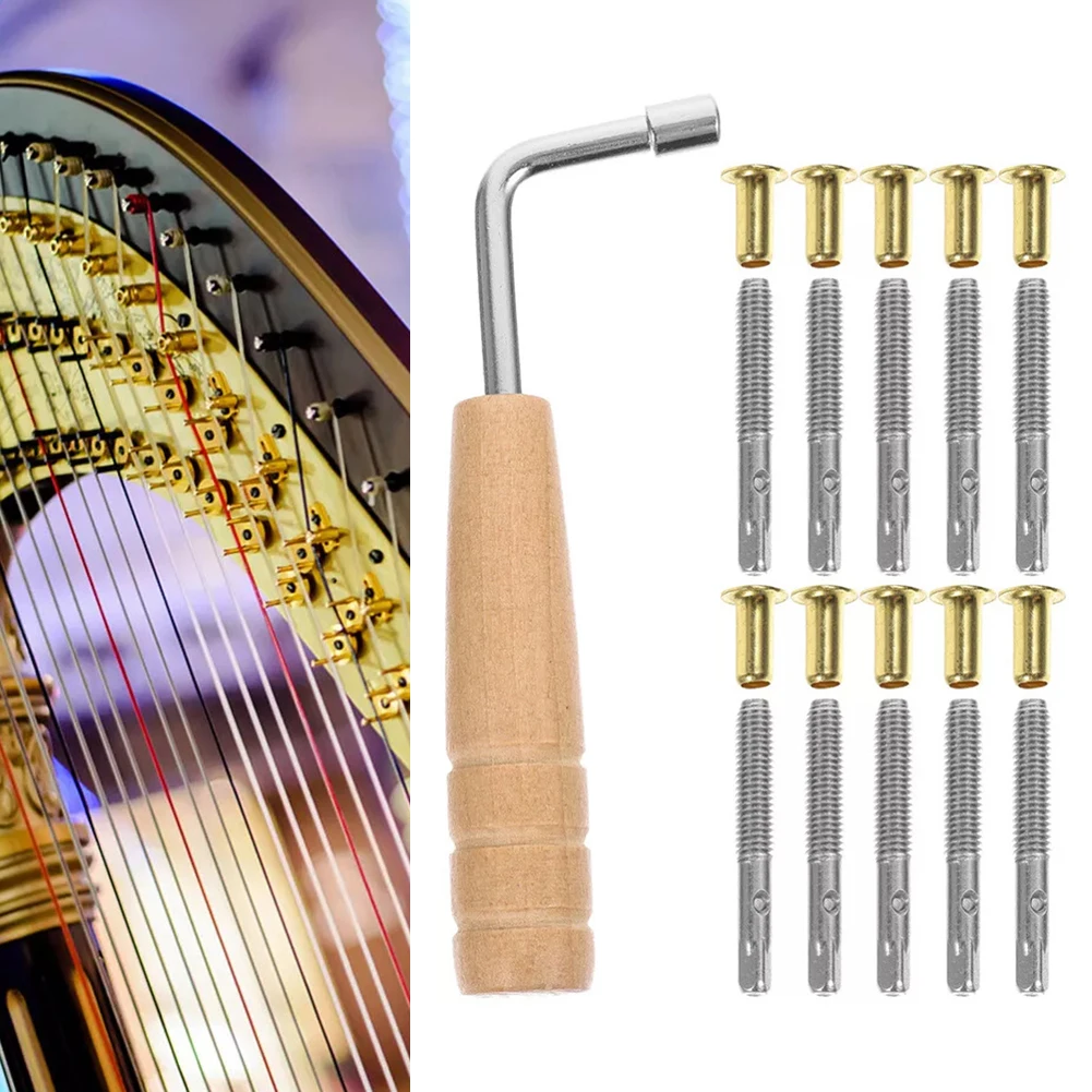 Charango 10 String - Zestaw precyzyjnych narzędzi do montażu strun