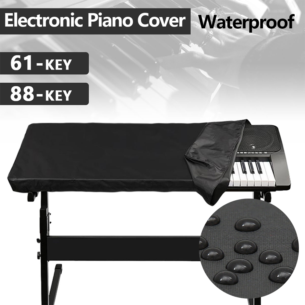 Musical Instruments Names - Pokrowiec na pianino elektroniczne 61/88 klawiszy