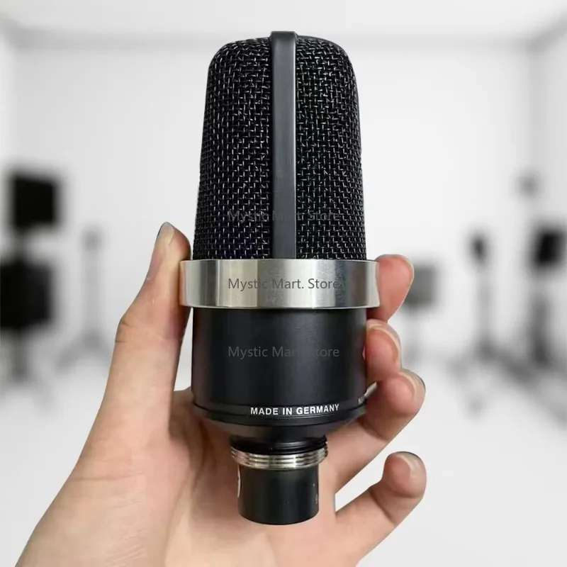 Shure Mic Sm7B - Neumann TLM 102 Czarny mikrofon pojemnościowy