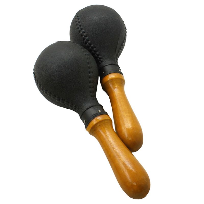 Musical Instrument Maraca - ABKV-Shakers Grzechotki Piaskowe Bębny Instrument Perkusyjny