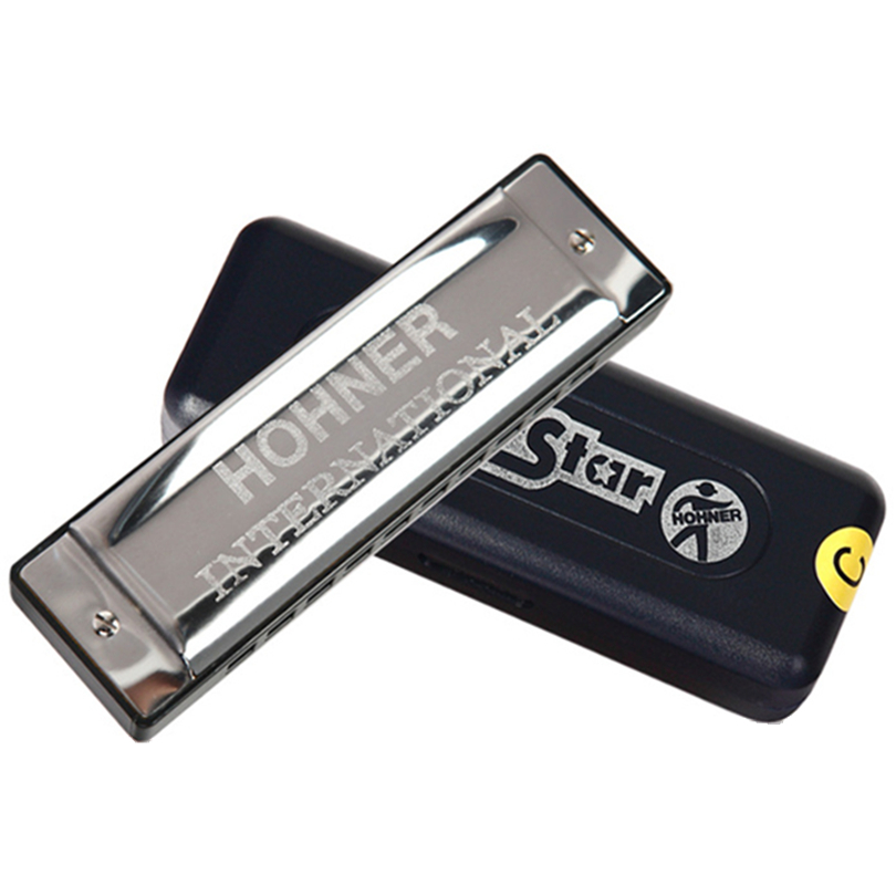 Musical Instruments Names - Harmonijka ustna Hohner 10 otworów Diatonica