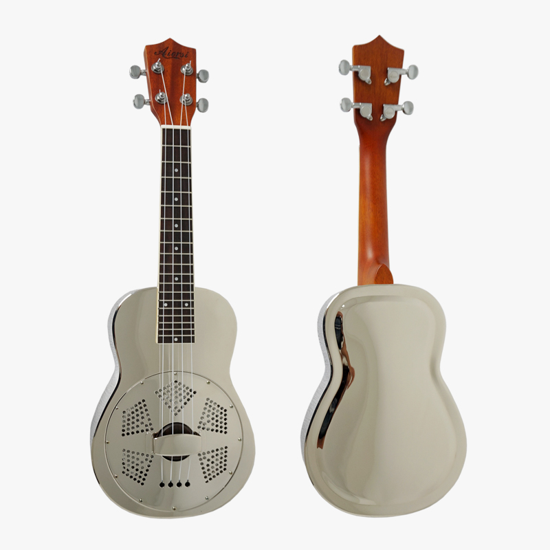 Musical Instrument Hawaii - Ukulele 24-calowe Koncertowe z Połyskującym Wykończeniem,