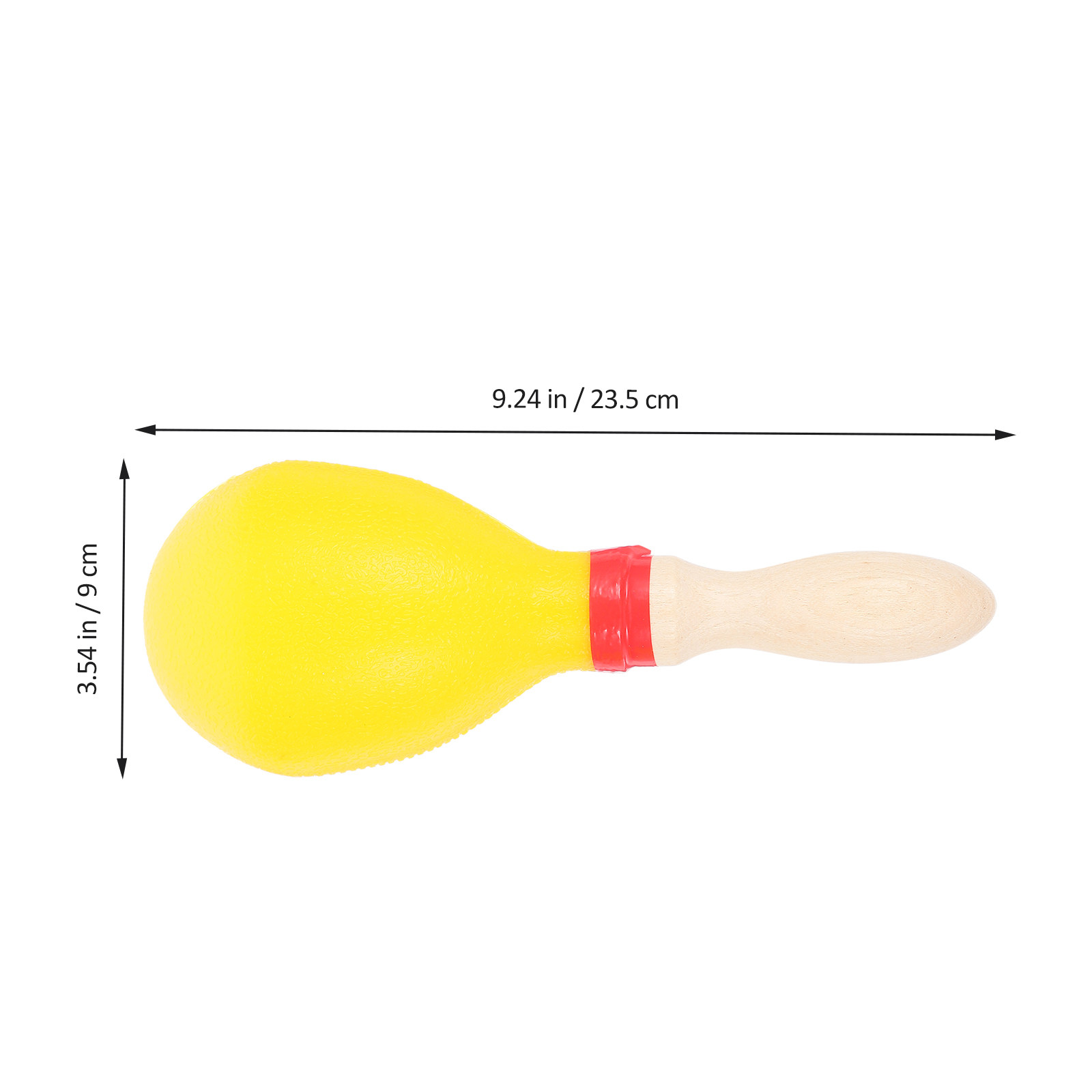 1 para marakasów – drewniany i – Musical Instrument Maraca recenzja i cena