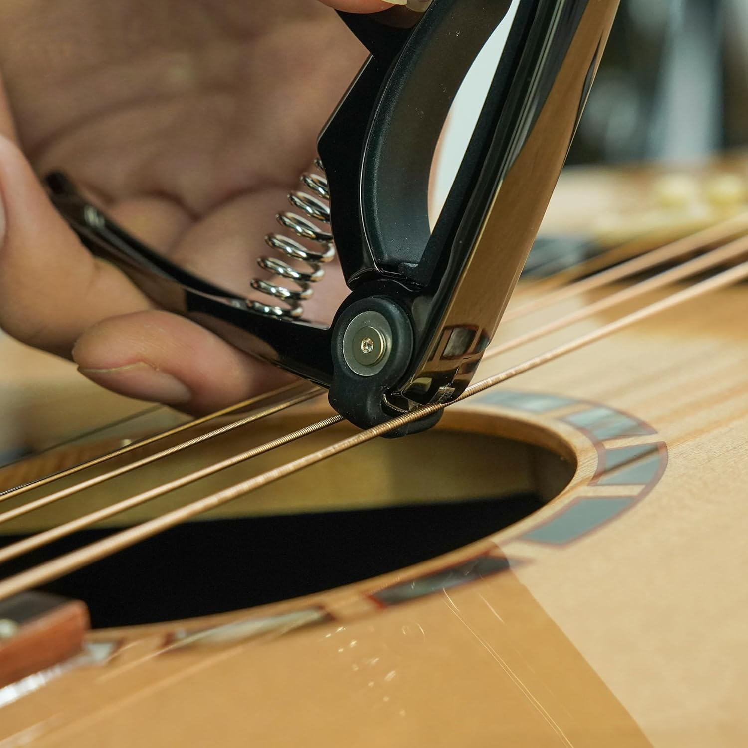Kapodaster 4-w-1 do gitar akus – Musical Instrument Ukulele recenzja i cena