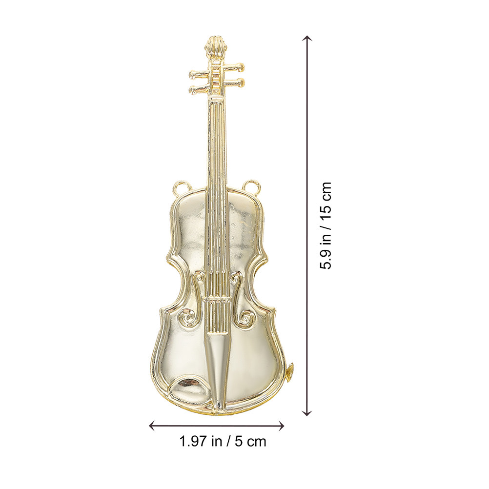 15 szt. Miniaturowych instrume – Musical Instrument Xmas Ornaments recenzja i cena