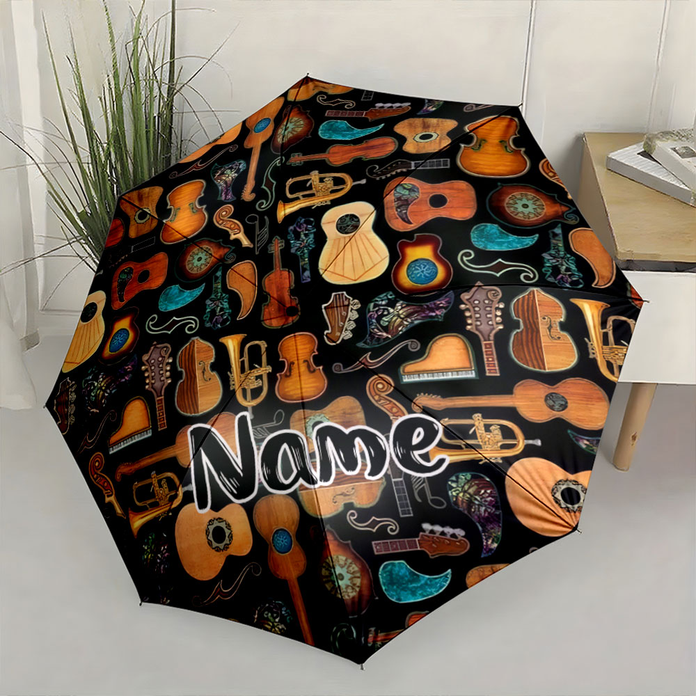 Parasol z personalizowanym imi – Musical Instruments Names recenzja i cena