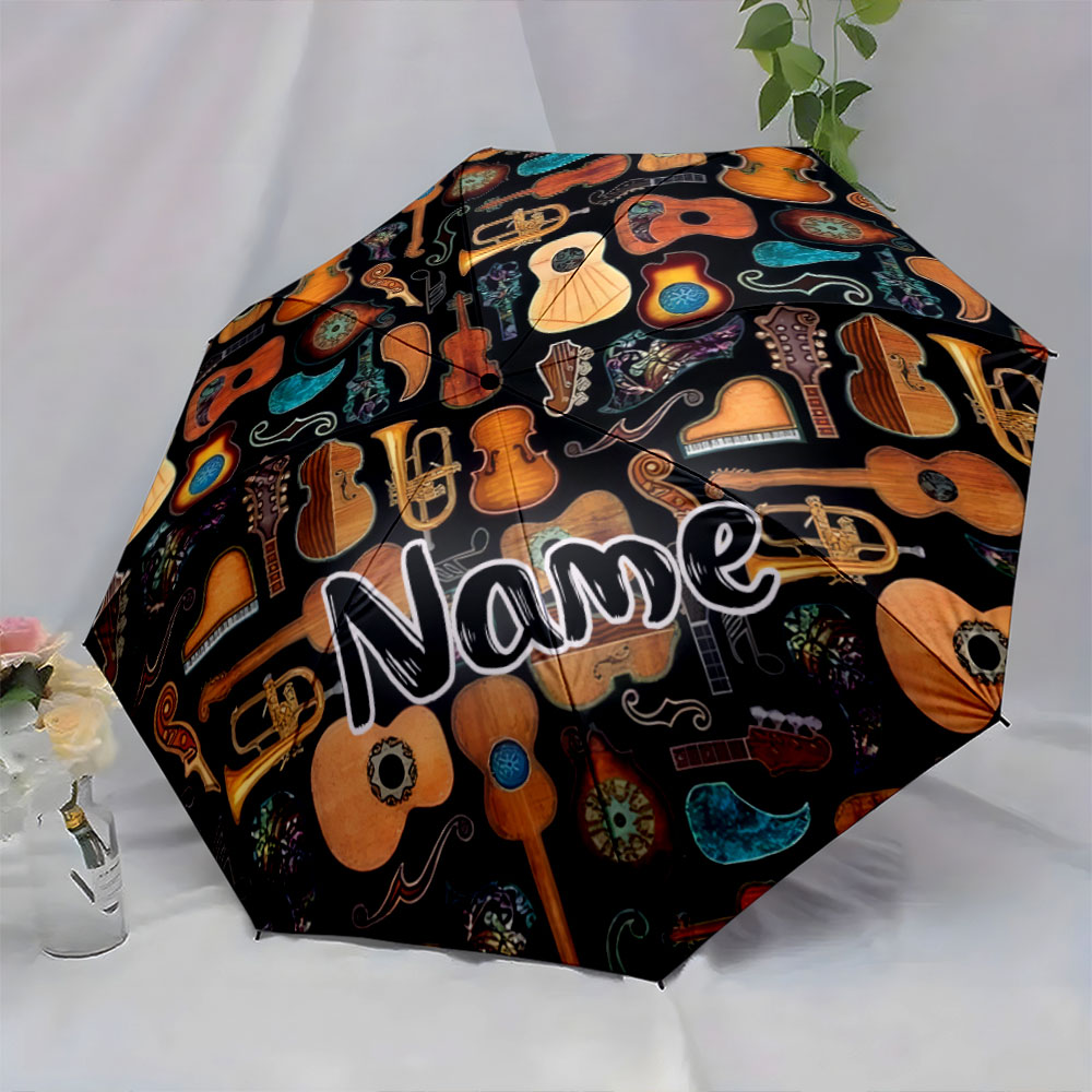 Parasol z personalizowanym imi – Musical Instruments Names recenzja i cena
