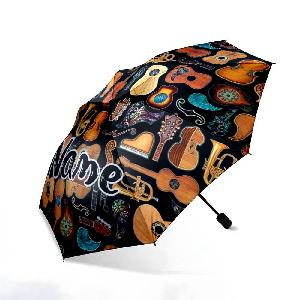 Parasol z personalizowanym imi – Musical Instruments Names recenzja i cena