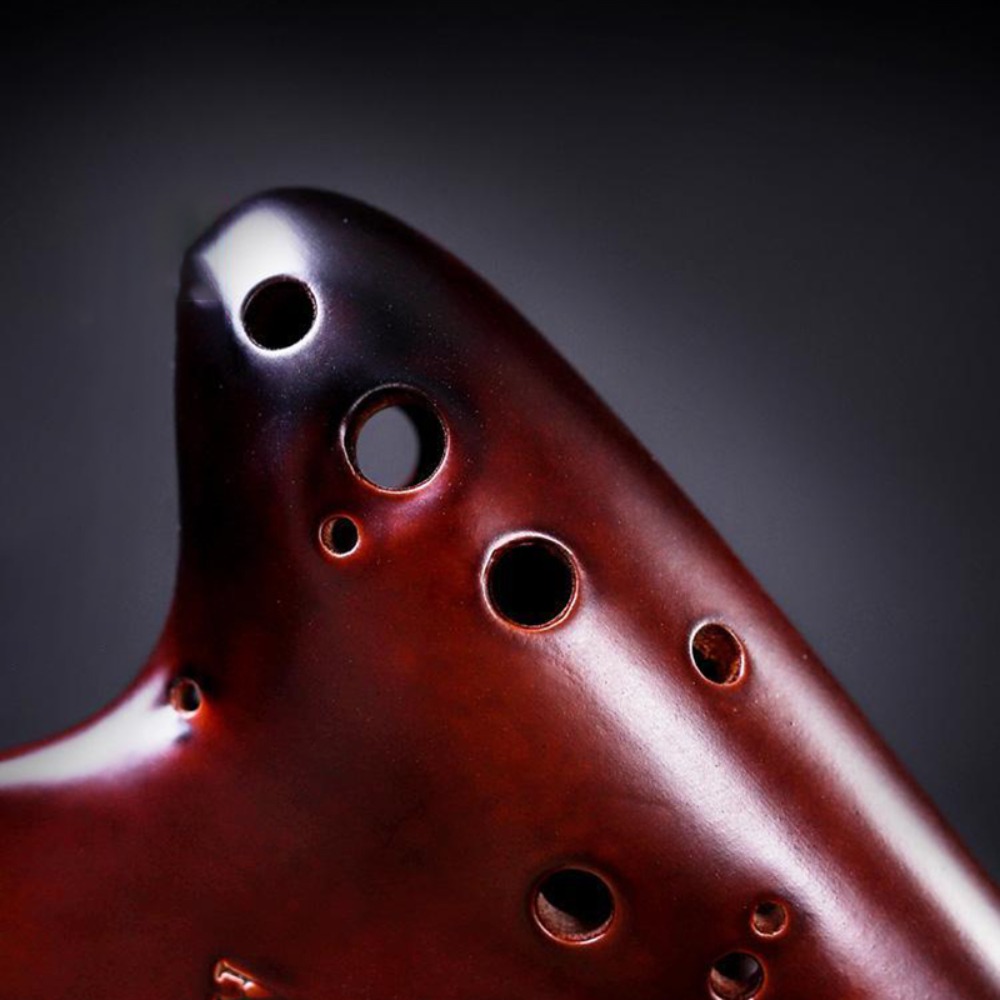 Ceramiczne okaryny 16 otworów  – Musical Instrument Maraca recenzja i cena