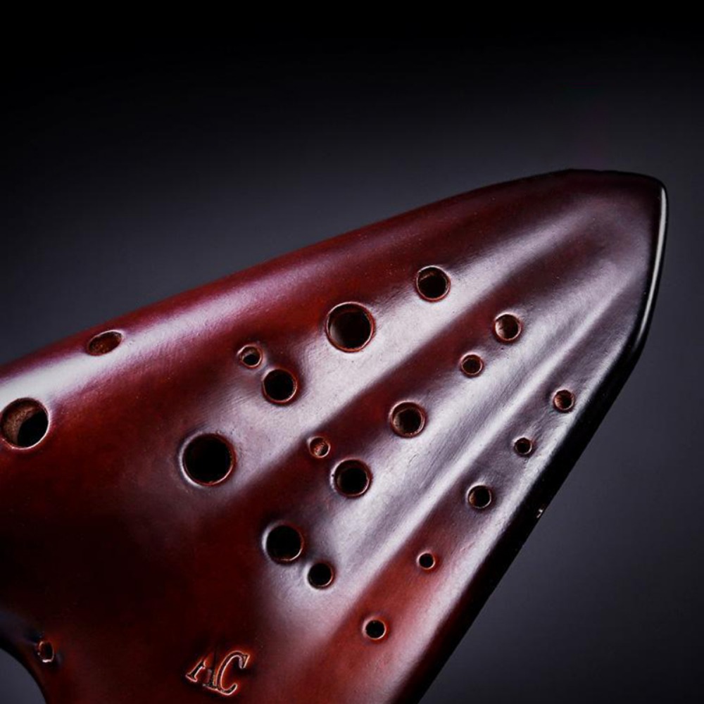 Ceramiczne okaryny 16 otworów  – Musical Instrument Maraca recenzja i cena