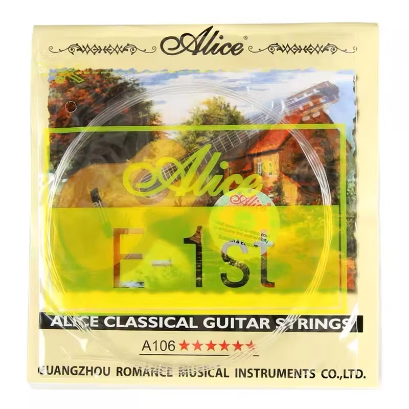Alice 10 Zestawów Nylonowych K – Charango 10 String recenzja i cena