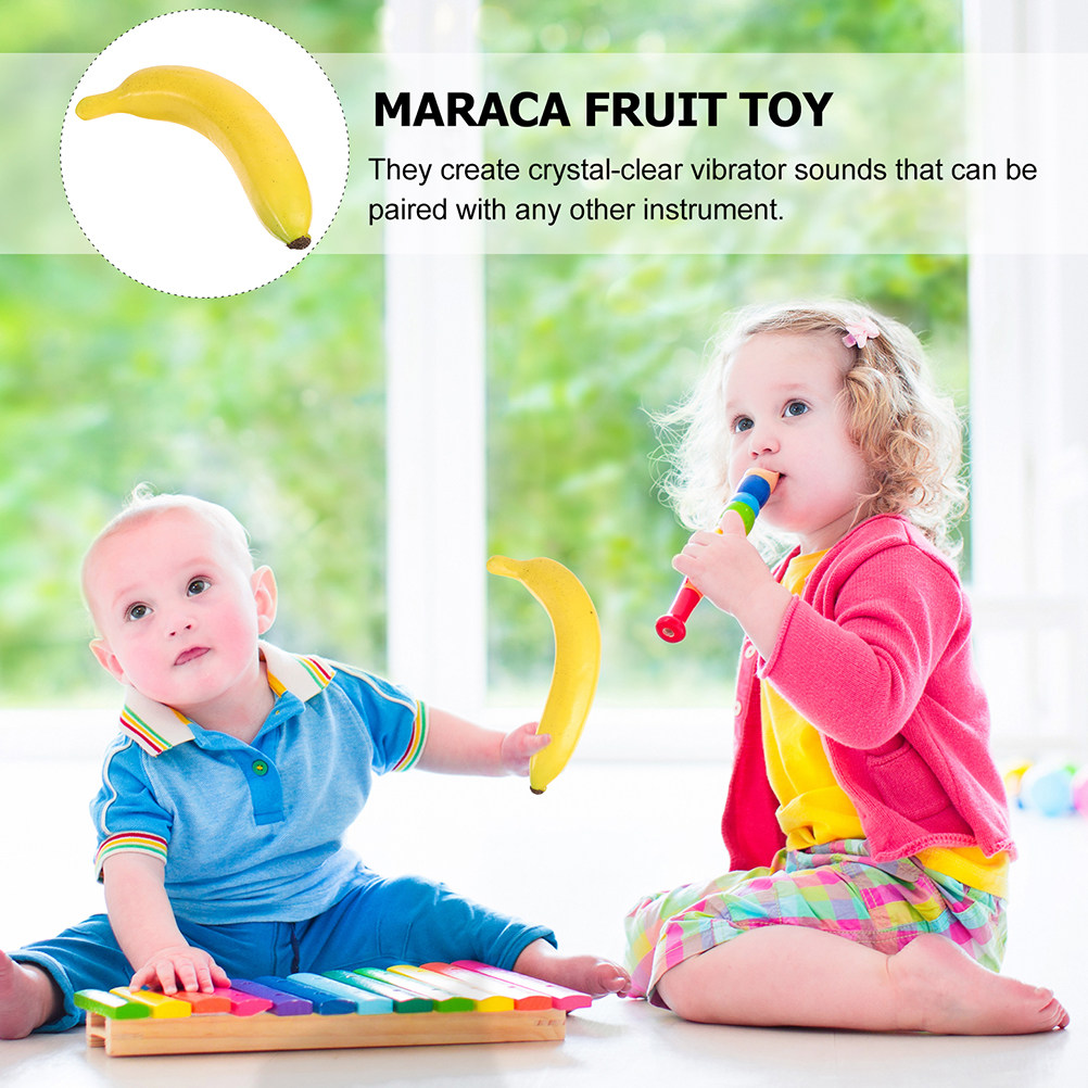 2 sztuki – zabawki w kształcie – Musical Instrument Maraca recenzja i cena