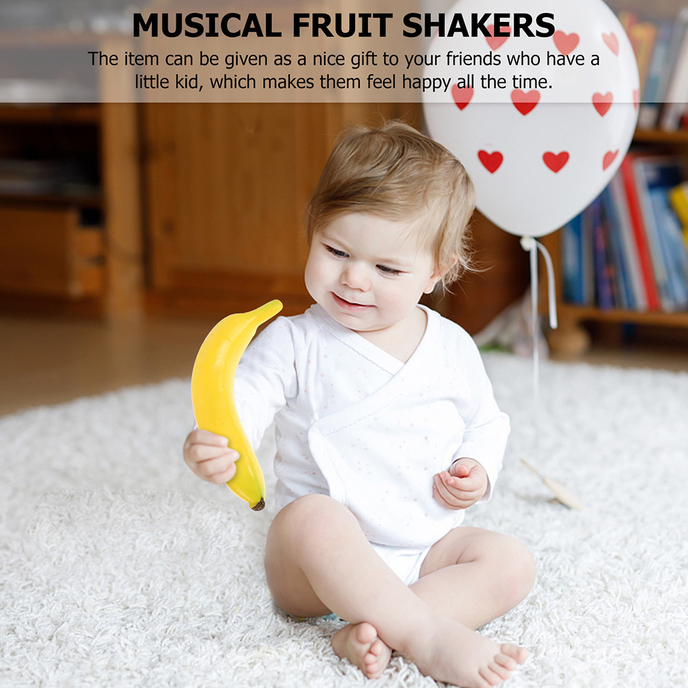 2 sztuki – zabawki w kształcie – Musical Instrument Maraca recenzja i cena