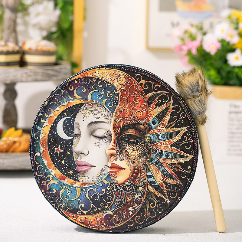 Egipski Bęben Muzyczny Piękny  – Musical Instrument Painting recenzja i cena