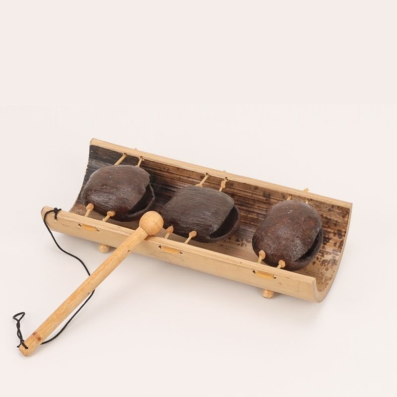 Dzwonki z łupin orzechów do me – Musical Instrument Agogo recenzja i cena
