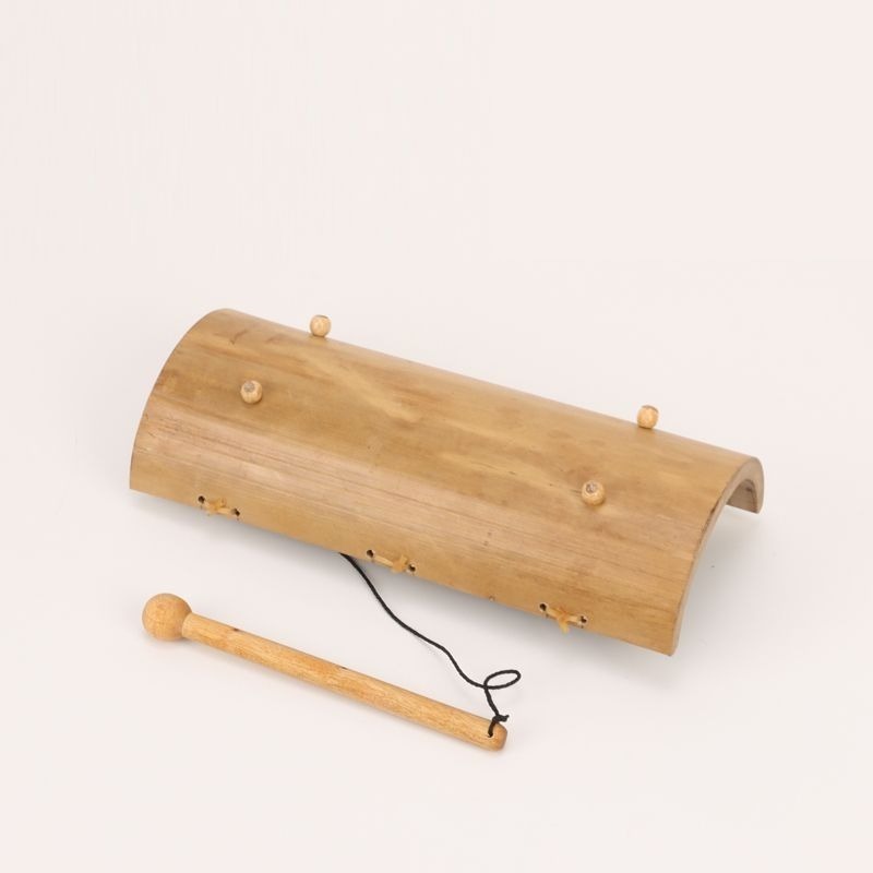 Dzwonki z łupin orzechów do me – Musical Instrument Agogo recenzja i cena