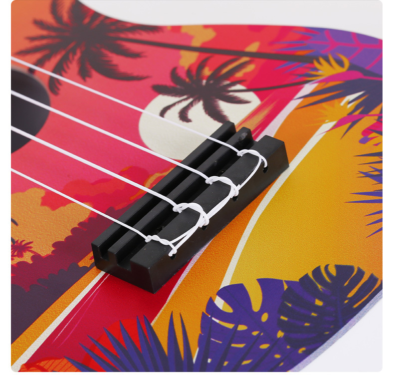 Ukulele 21-calowe dla początku – Musical Instrument Hawaii recenzja i cena
