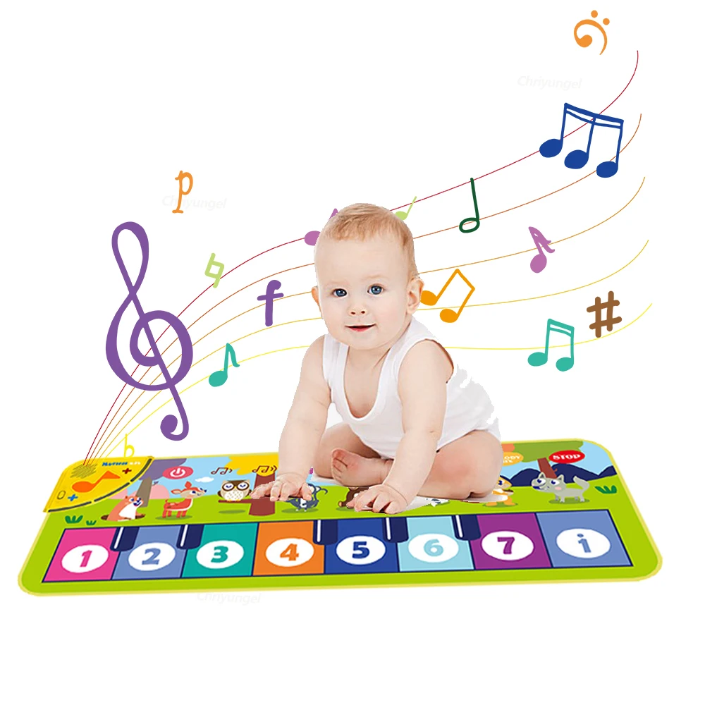 Mata na pianino dla dzieci Mal – Musical Instruments Names recenzja i cena