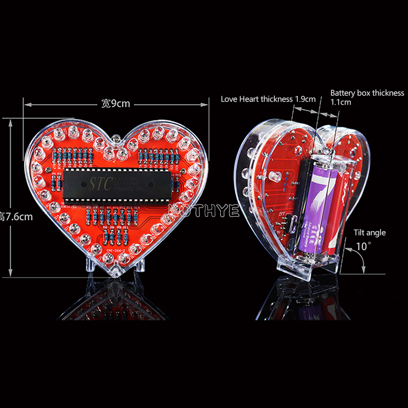RGB kolorowe płynące światło w – Musical Instrument Diy recenzja i cena