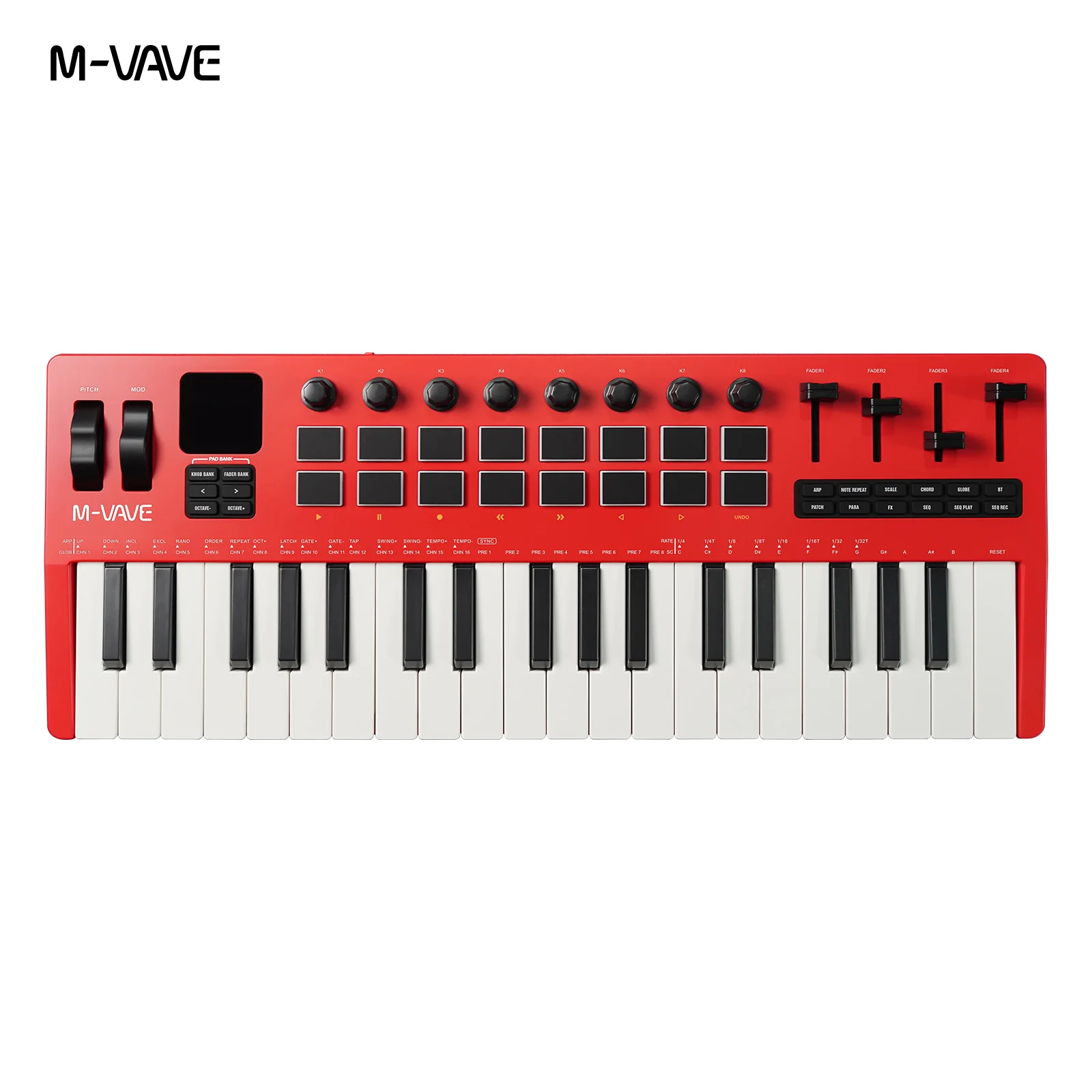 M-VAVE SMK-37 Pro 37-klawiszow – Musical Instruments Names recenzja i cena