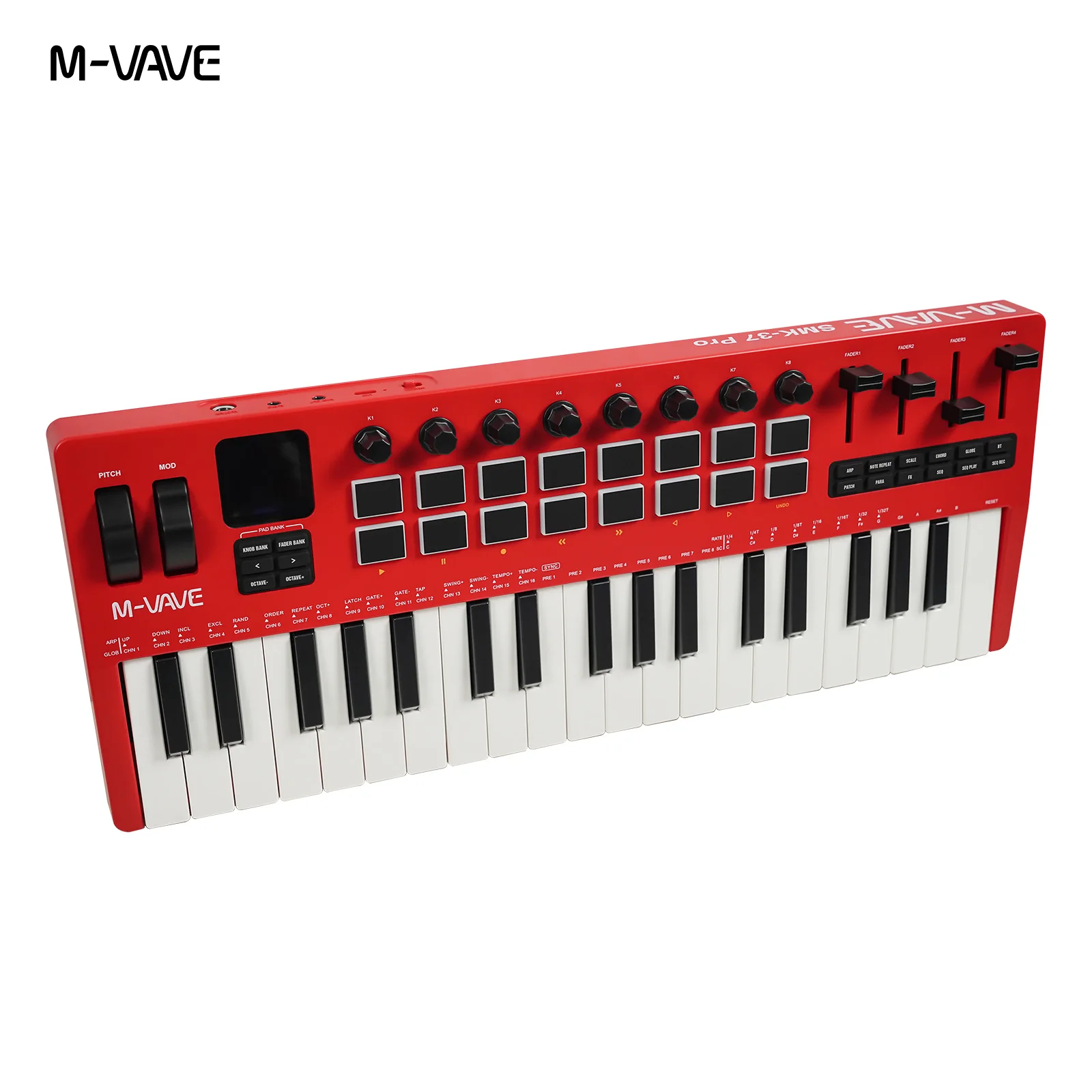 M-VAVE SMK-37 Pro 37-klawiszow – Musical Instruments Names recenzja i cena