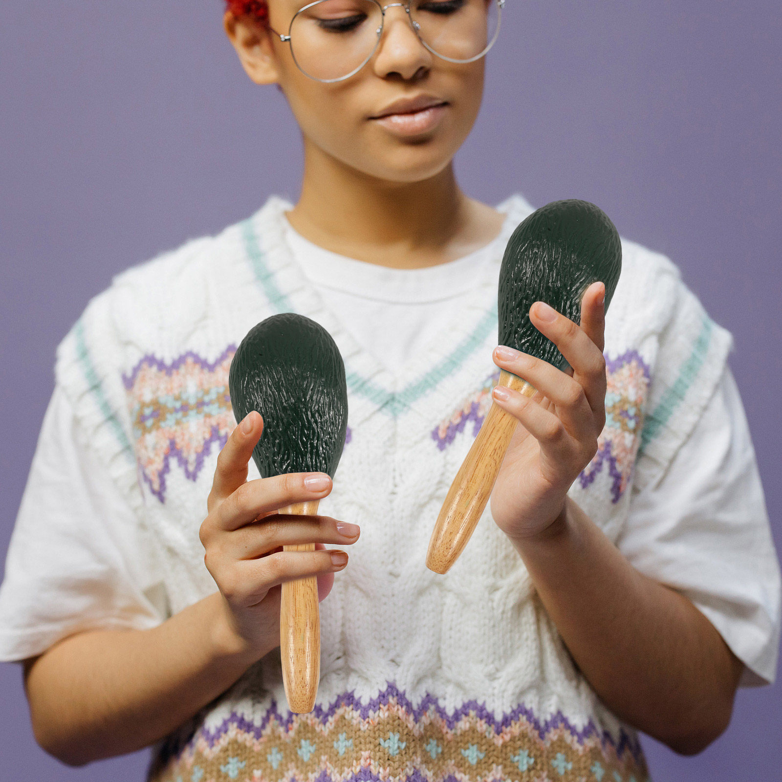 Marakasy w kształcie owocu, aw – Musical Instrument Maraca recenzja i cena