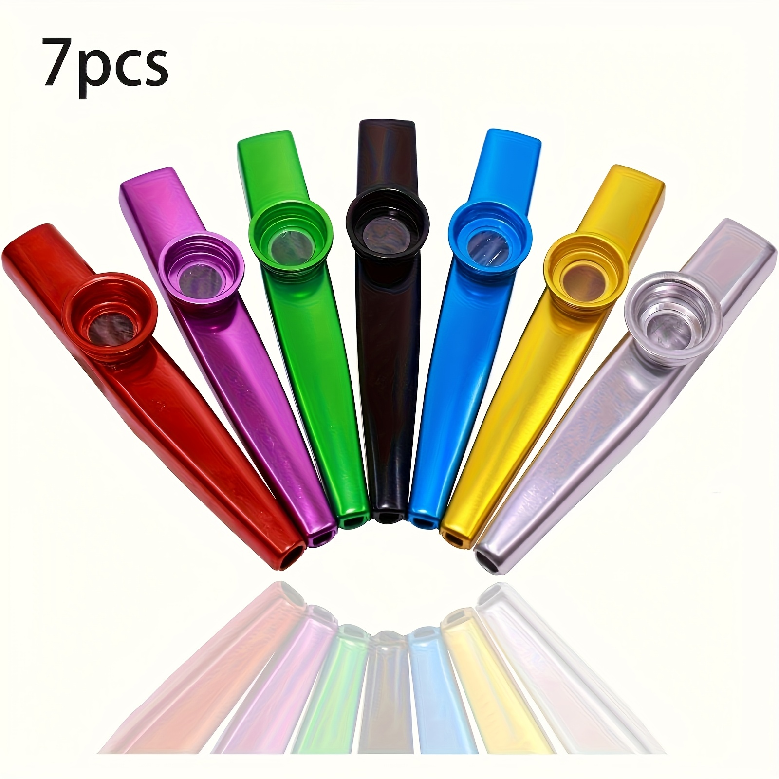 7 szt. Metalowe Kazoo Prosty D – Musical Instrument Ukulele recenzja i cena
