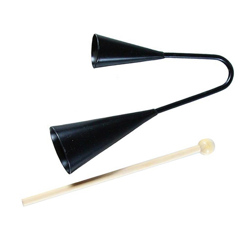 Dwuklakowy Dzwonek Agogo Małe  – Musical Instrument Agogo recenzja i cena