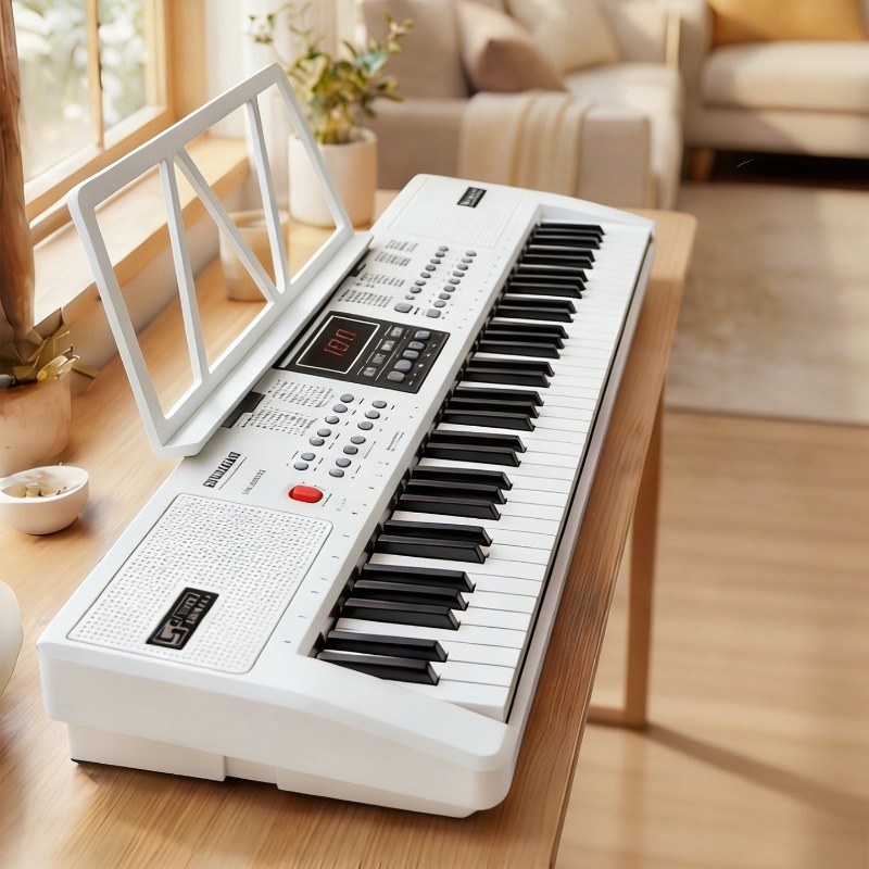 Klawiatura elektroniczna 61 kl – Musical Instruments Names recenzja i cena