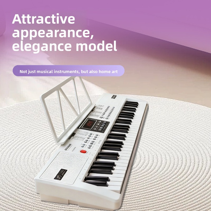 Klawiatura elektroniczna 61 kl – Musical Instruments Names recenzja i cena