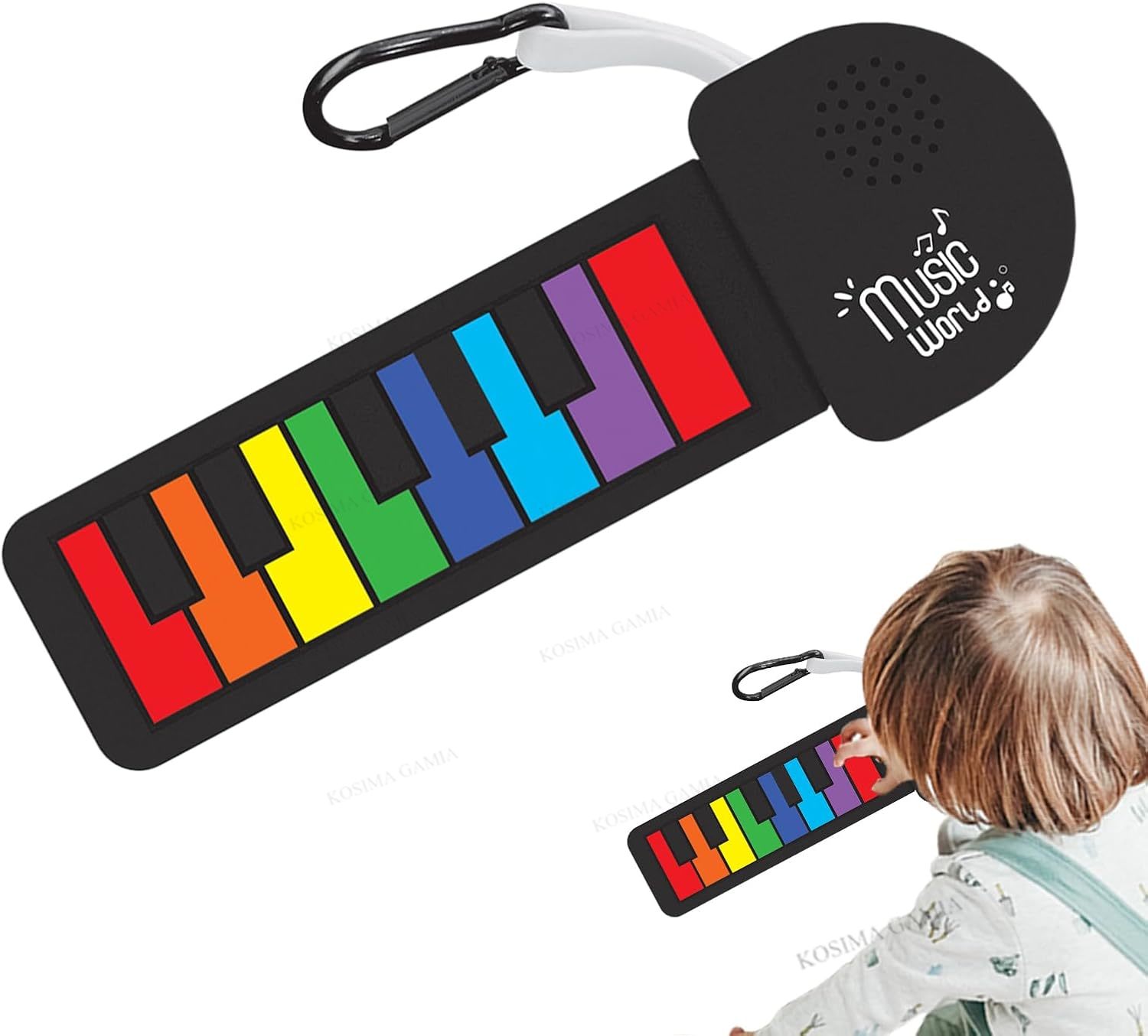 Elektroniczne pianino zwijane, – Musical Instruments Names recenzja i cena