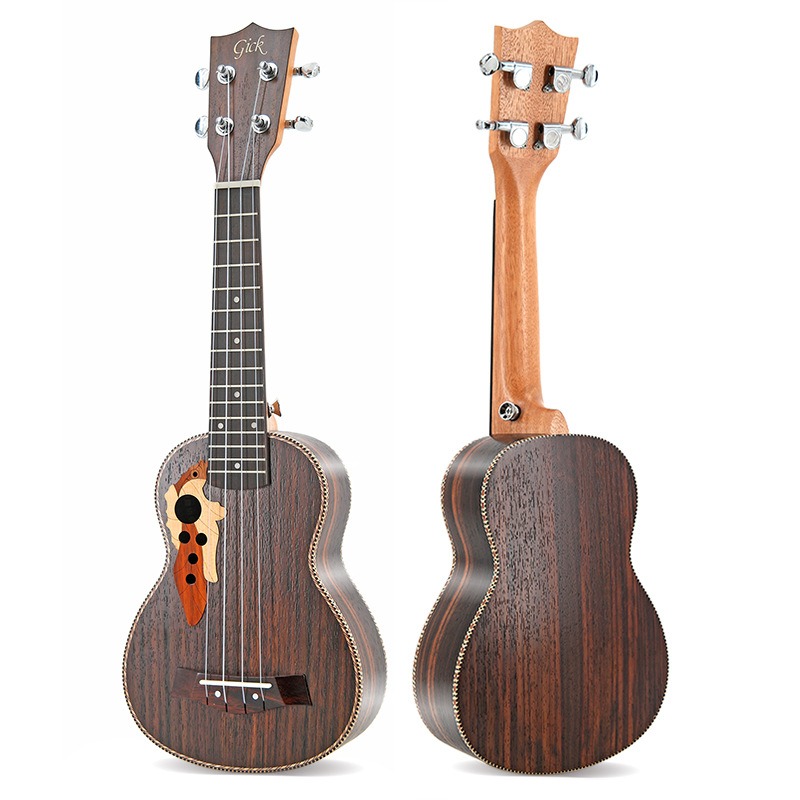21-calowe ukulele z dziurką dź – Musical Instrument Hawaii recenzja i cena