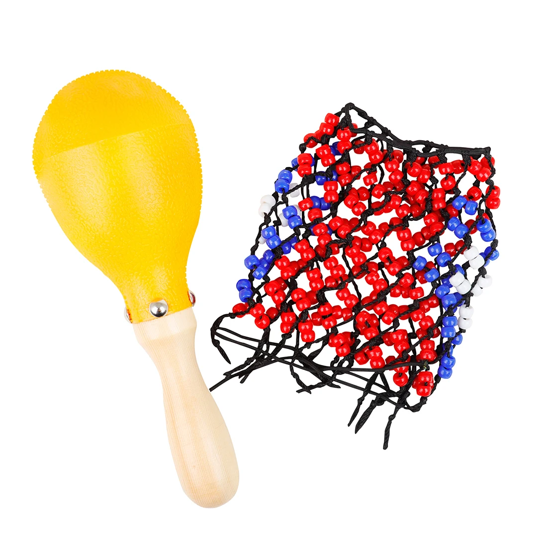 IRIN Orff Bead Net Sand Hammer – Musical Instrument Maraca recenzja i cena