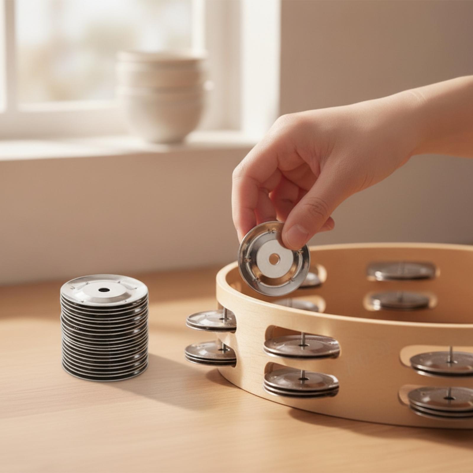 50 szt. stalowych dzwonków tam – Musical Instrument Diy recenzja i cena