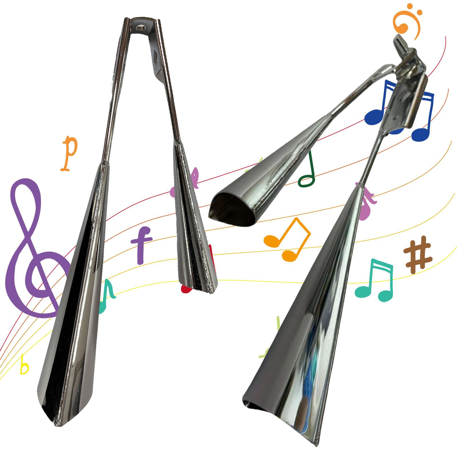Dwukolorowy dzwonek agogo, ins – Musical Instrument Agogo recenzja i cena