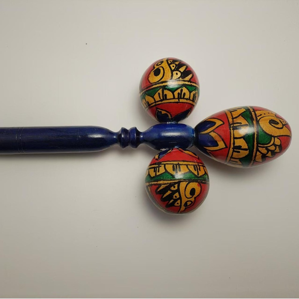 Vintage Marakasy z Łupin Kokos – Musical Instrument Maraca recenzja i cena