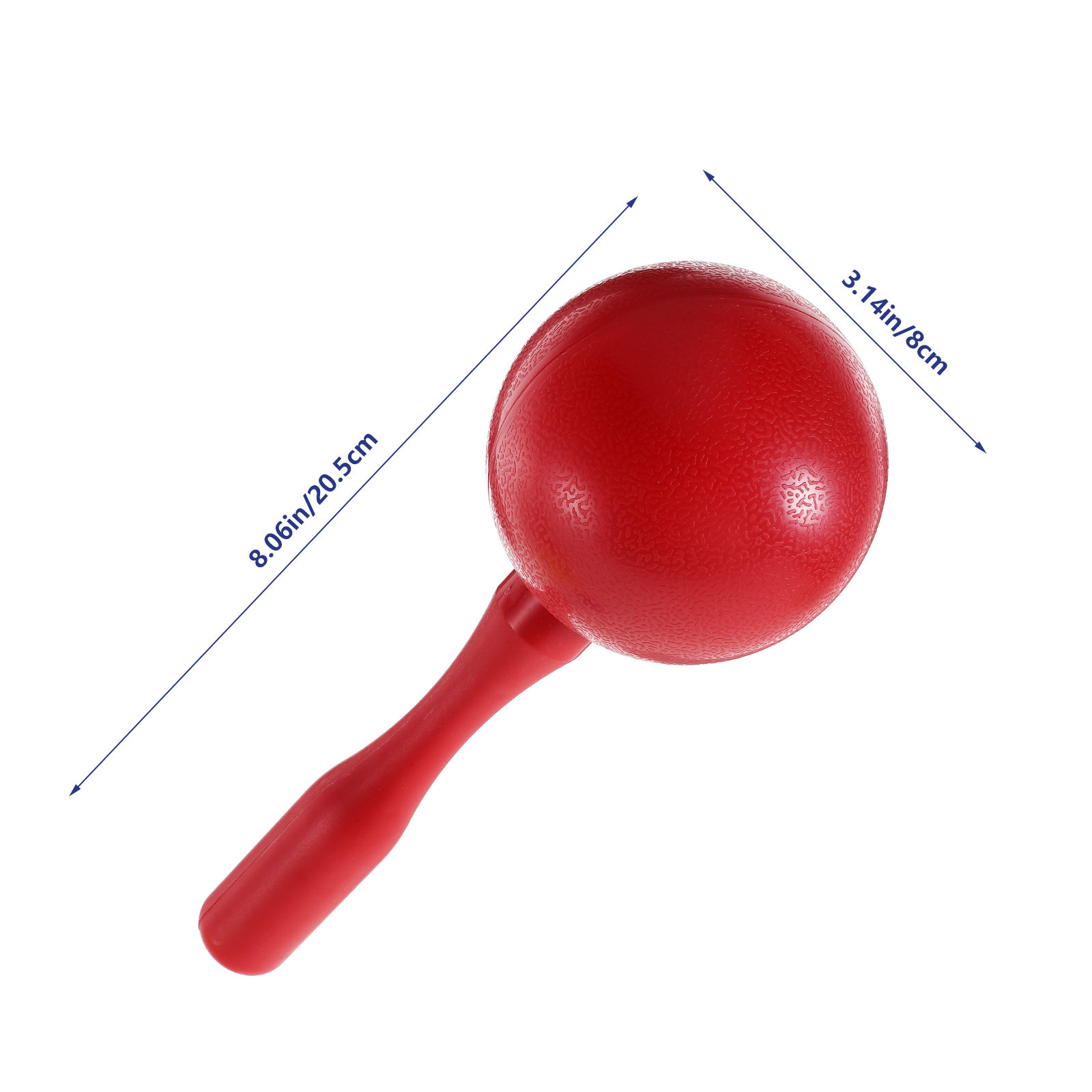 8 szt. Marakasy do potrząsania – Musical Instrument Maraca recenzja i cena
