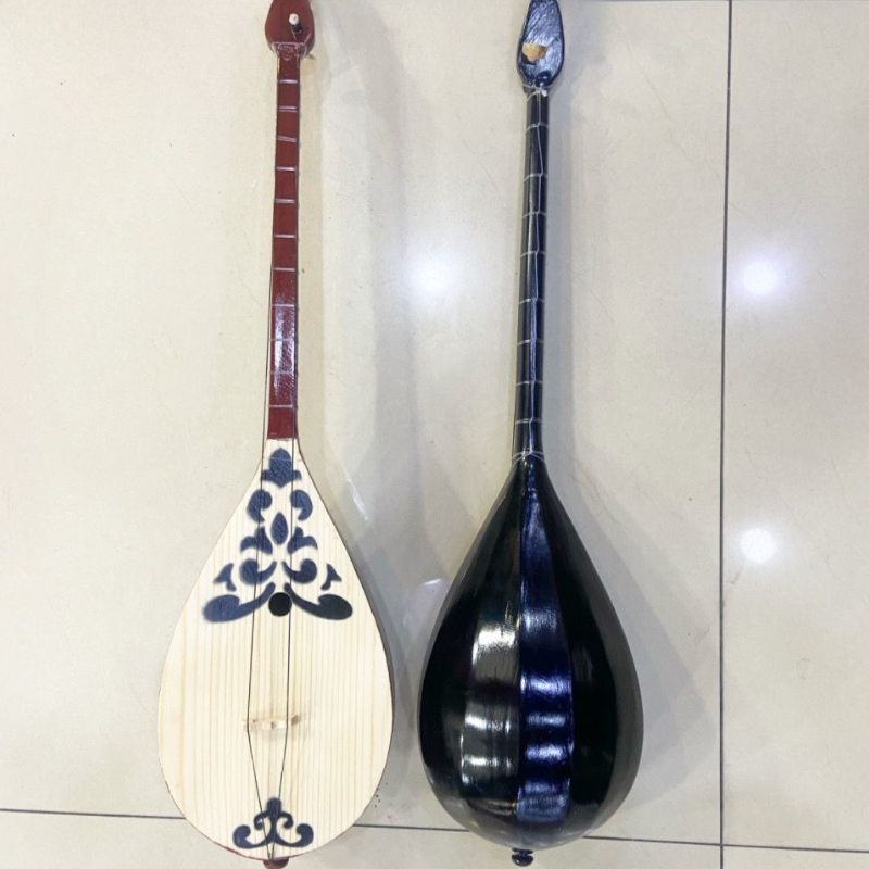 Dombra 80 cm, 2-strunowy, kaza – Musical Instrument Maraca recenzja i cena