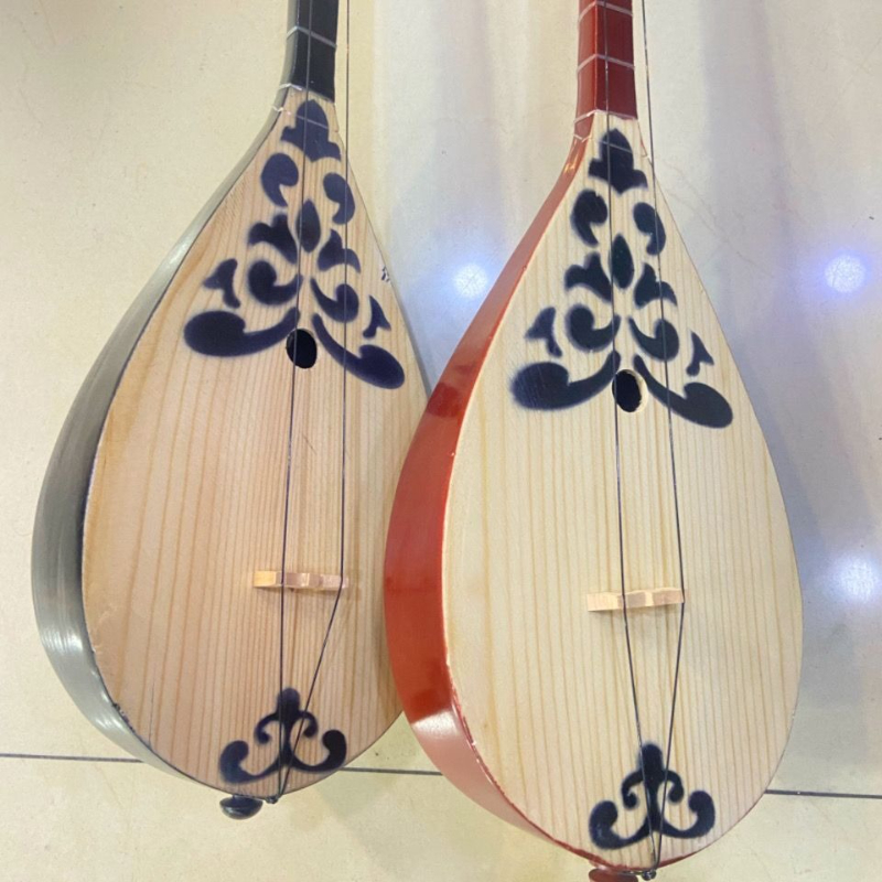 Dombra 80 cm, 2-strunowy, kaza – Musical Instrument Maraca recenzja i cena