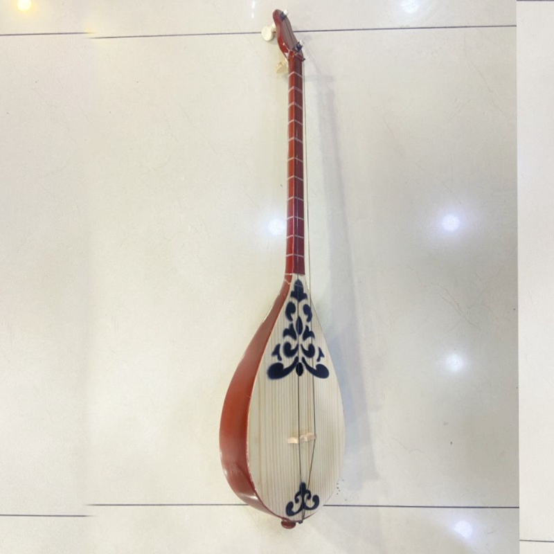 Dombra 80 cm, 2-strunowy, kaza – Musical Instrument Maraca recenzja i cena